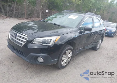 2016 Subaru Outback 2.5I из США, поврежденный, VIN 4S4BSAACXG3318987